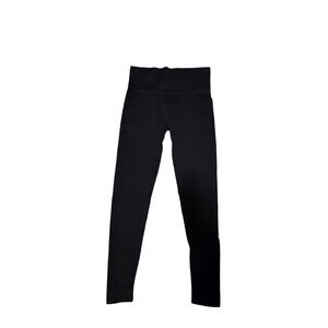 Set Active black leggings, size medium